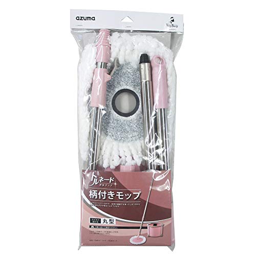 柄付き回転モップコンパクト丸型スペア(柄付き)/丸型/TSM547PI ・Pattern Name:コンパクト丸型専用スペア(柄付き)Color:コンパクト丸型スペア(柄付き) ・パッケージ個数:1 