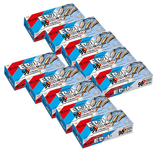 10セット入りマルチカラー/100g/#16051 ・Size:100g Style:10セット入り ・パッケージ個数:1 ・個装形態:箱 ・性状:エポキシ樹脂系 ・充てん性、高耐久性、高耐水性、2液