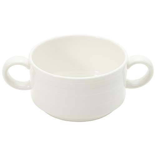 洋食器11) ブイヨンカップ 310cc/310cc/40610-2874 ・Color:11) ブイヨンカップ 310cc ・パッケージ個数:1 ・本体サイズ:長径149×短径95×高さ60mm×満