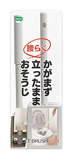 ロング ケース付ホワイト/商品サイズ：長さ9.5×幅9.5×高さ64.5cm/80080 ・Size:商品サイズ：長さ9.5×幅9.5×高さ64.5cm Style:ロング ケース付 ・パッケージ個数