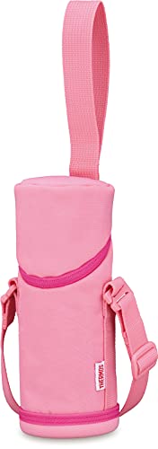 シンプルピンク/350~400ml用/APG-351 P ・Size:350~400ml用Color:ピンク ・パッケージ個数:1 ・マイボトルを手軽に持ち運べるポーチ。ハンディでもショルダーでも ・