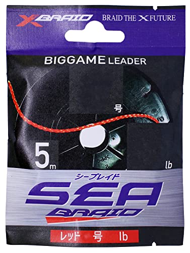 15号 (80LB)レッド/15号 (80LB)/- ・Color:レッドStyle:15号 (80LB) ・巻数:5m / サイズ:15号 (80LB) ・ラインカラー:レッド ・素材:複合糸 (ナ