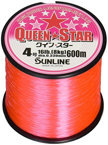 4号ピンク/4号/- ・Color:ピンクStyle:4号 ・パッケージ個数:1 ・素材:ナイロン/全長:600m/4号 ・ピンク ・lb class:16lb ・しなやかで巻グセがつきにくく、リール