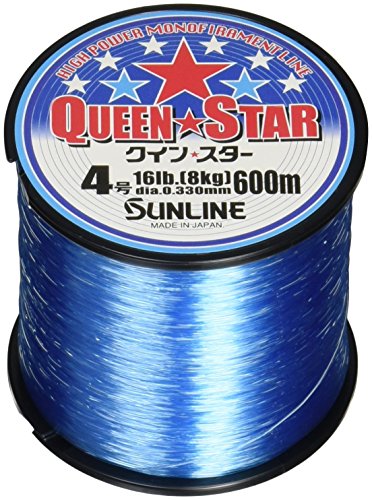 4号ブルー/4号/MIS SUN QB 0.330 ・Color:ブルーStyle:4号 ・パッケージ個数:1 ・素材:ナイロン/全長:600m/4号 ・ブルー ・lb class:16lb ・しなや