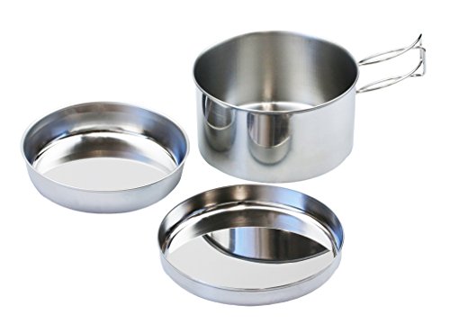 3点セット-/13cm/M-7540 ・Style:3点セット ・パッケージ個数:1 ・重量:250g ・材質(品質):ステンレス鋼 ・仕様/その他:セット内容:12cm鍋x1、13cm皿(ふた)x1