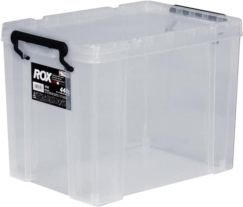 01 フタあり02 クリア/07 440L(幅30×奥行44×高さ32cm)/4904746430083 ・Size:07 440L(幅30×奥行44×高さ32cm)Style:01 フタあり ・パッ