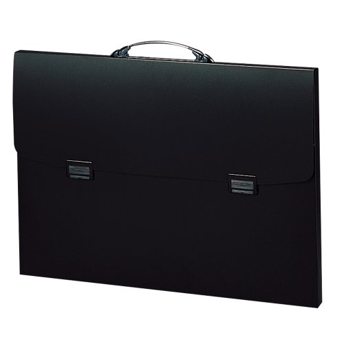 B3ブラック/B3/F913 ・Color:ブラックSize:B3 ・パッケージ個数:1 ・サイズB3 ・最大収容サイズ450mm×330mm ・綴じ具2カ所 ・寸法幅33mm×奥行573mm×高さ4