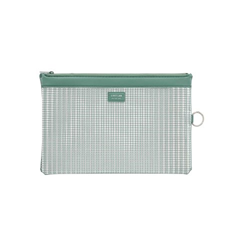 ファスナーオリーブ/B5/F245-Sea-Green ・Color:オリーブSize:B5 ・パッケージ個数:1 ・サイズB5 ・収容量コピー用紙150枚 ・機能吊り下げ用リングフック付き ・特徴メ