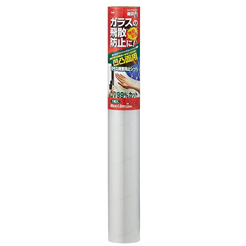 凹凸面用クリア/飛散防止用/M6070 ・Style:凹凸面用Pattern Name:レギュラー ・パッケージ個数:1 ・ガラス飛散防止突然の台風や地震に備えて窓ガラスなどの飛散防止に凹凸面対応 ・