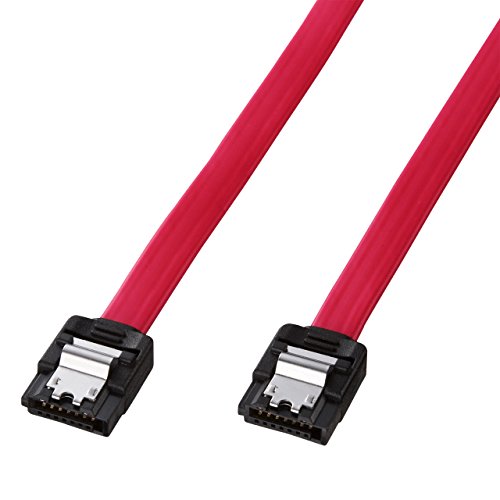 ブラック/0.5m/TK-SATA3-05 ・Size:0.5m Pattern Name:単品 ・パッケージ個数:1 ・転送速度6GbpsのSATA3対応ケーブル。両コネクタラッチ付き・0.5m。 