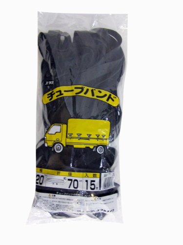 20mm幅マルチカラー/70cm/TT-130 ・Size:70cm Style:20mm幅Pattern Name:15本 ・パッケージ個数:1 ・原産国:中国 ・材質:タイヤチューブ ・バンド幅: