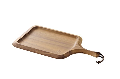 角型ハンドル付きトレイ 21.5×38cm KDS.166/長さ38 x 幅21.5 cm/KDS.166 ・Style:角型ハンドル付きトレイ 21.5×38cm ・パッケージ個数:1 ・表面はトレ
