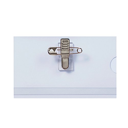 クリップ/ピン付(名刺型)-/55×91mm/29040 ・パッケージ個数:1 ・仕様クリップ・ピンタイプ (横型) ・入数10個入り ・中紙寸法55×91mm ・特長クリップ・安全ピン付 ・材質再生
