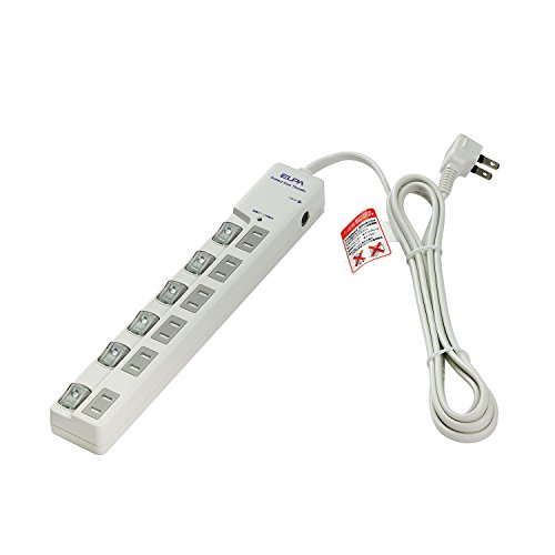 6個口-/2m/WLS-LU620SB(W) ・Size:2m Style:6個口 ・パッケージ個数:1 ・●雷から接続機器を守る耐雷サージ ●過電流を防止するブレーカー内蔵 ●LEDランプ仕様 独立
