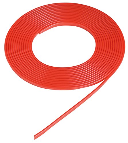 モール単体レッド/2mm×4m/K379 ・Color:レッド ・パッケージ個数:1 ・生産国:日本 ・材質・素材:本体全て:PVC ・・2mm幅×全長4m・内装用 ・梱包サイズ:30 x 120 x