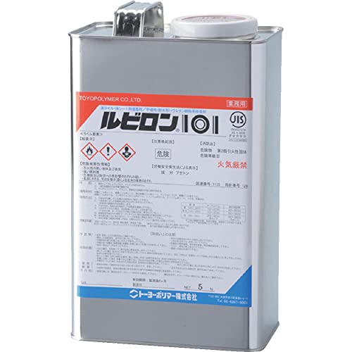 -/-/ルビロン101 5kg ・パッケージ個数:1 ・床タイル・床シート用接着剤/平場用耐水形ウレタン樹脂系接着剤 用途塩ビ床シート、タイルの接着施工、人工芝接着施工、屋内外競技施設の床材接着施工 