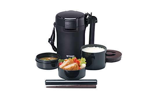 ブラック/茶碗 約3杯分/LWU-A172-KM ・Size:茶碗 約3杯分 ・パッケージ個数:1 ・本体サイズ:(約)15.0×14.7×21.4cm(幅×奥行×高さ)はし箱ポーチとベルトを含まない