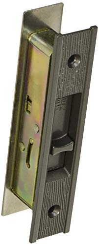 万能取替引戸錠ブロンズ/-/324-S1805-BT ・パッケージ個数:1 ・色:ブロンズ ・引違戸の取り替えとして最適 ・付属品の飾り座の使用で幅広い切欠、戸厚に対応可能 ・適応扉厚:25.5mm~