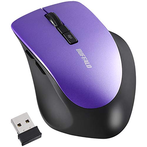 パープル/-/BSMBW325PU ・Color:パープルPattern Name:単品 ・パッケージ個数:1 ・【対応機種】USB Type-A端子をもつパソコン タブレット ゲーム機 ・■インター