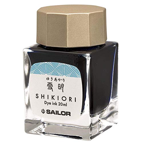 雪明(ブルー系)/20 ml/13-1008-210 ・Color:雪明(ブルー系)Pattern Name:単品 ・パッケージ個数:1 ・四季織/十六夜の夢(いざよいのゆめ)日本の自然が織りなす四季