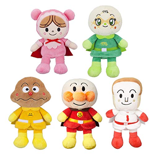 みんな大好きANPANMAN (br) (br) キッズに大人気みんなが大好きなアンパンマンと仲間たちのぬいぐるみ。(br) (br) こちらは、やわらかくて軽いプリちぃシリーズの「プリちぃビーンズS