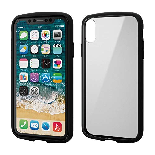 i Phone XRブラック/i Phone XR/PM-A18CTSLFCBK ・Color:ブラックStyle:i Phone XRPattern Name:ケース単品 ・パッケージ個数:1 ・対