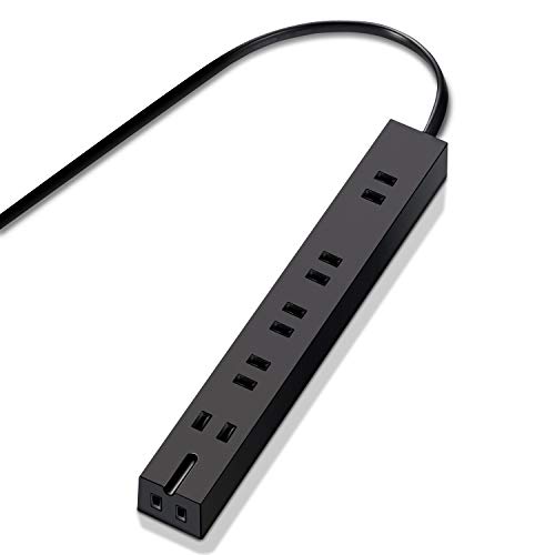 6個口(マグネット)ブラック/2m/T-KM01-2620BK ・Size:2m ・パッケージ個数:1 ・オフィスやご家庭など、さまざまなシーンで使いやすいマグネット ほこり防止シャッター 雷サージ付