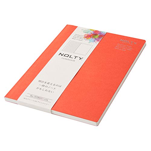 アシンメトリー-/A5(オレンジ)/NTBNT1104 ・パッケージ個数:1 ・明日を変えるのは、一冊のノートかもしれない。手で書くことで生まれる気づきやひらめき。考えがまとまっていく心地よさ。そんな