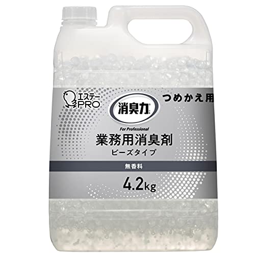 クリア/4.2kg × 1本/4901070130368 ・Flavor Name:無香料Pattern Name:つめかえ ・パッケージ個数:1 ・Sanity は 消臭力 に生まれ変わりました業務