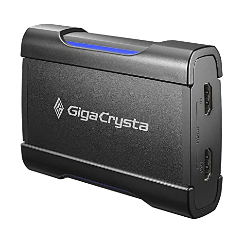 4K対応高画質対応モデル-/-/GV-USB3HDS/E ・Style:4K対応高画質対応モデル ・パッケージ個数:1 ・[特長]2K120pパススルー対応 PS5のゲームも遅延を気にせずプレイできる