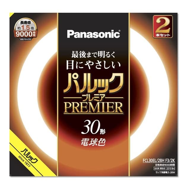 プレミア電球色/30形 2本入/FCL30EL28HF32K ・Size:30形 2本入Style:プレミアColor:電球色 ・パッケージ個数:1 ・光色:電球色 ・種別:30形 2本入 ・発売年: