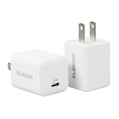 単品ホワイト/-/EC-AC12WH ・Style:単品 ・パッケージ個数:1 ・USB Power Delivery認証済みのUSB Type-C(TM)(USB-C(TM))ポートを搭載し、対応す