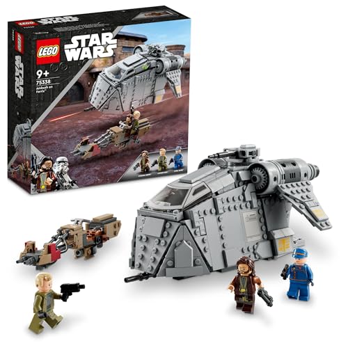 惑星フェリックスマルチカラー/-/75338 ・パッケージ個数:1 ・スター・ウォーズ実写ドラマ『キャシアン・アンドー』の興奮 ？ 攻撃ポッド、スピーダーバイク、キャラクターのミニフィギュア3体で惑星