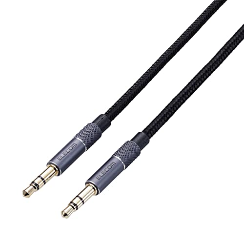 ブラック/2m/AX-35MA20BK ・Size:2m ・パッケージ個数:1 ・スマートフォンやタブレット、音楽プレーヤーのφ3.5mmステレオミニジャックと、ヘッドホンやスピーカー、カーステレオな