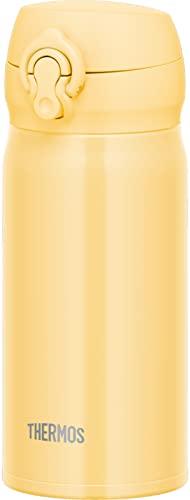 通常クリームイエロー/350 ml/JNL-356 CRY ・Style:通常Size:350 ml Color:クリームイエロー ・パッケージ個数:1 ・累計販売数2 700万本突破したサーモスのロ