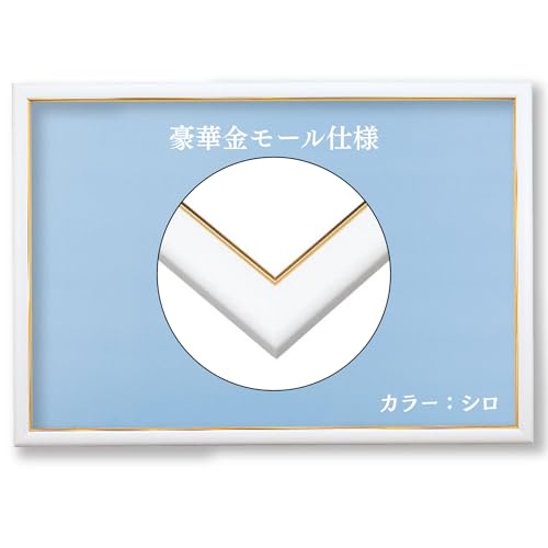 UVカットホワイト/51×73.5cm(パネルNo.10-T)/MP107-H ・Size:51×73.5cm(パネルNo.10-T)Color:ホワイト ・パッケージ個数:1 ・パズル対応サイズ：7