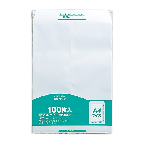 貼ホワイト/A4/ちょっと大きめ (角形2号)/PK-128W ・Size:A4/ちょっと大きめ (角形2号) ・パッケージ個数:1 ・240x332mm 角形2号 ・対応サイズA4(大きめ)用 ・仕