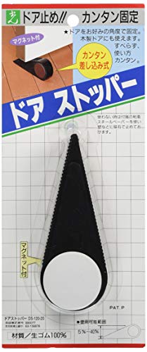 インダストリアルブラック/-/DS120-20 ・パッケージ個数:1 ・材質:天然ゴム ・外寸:120×20×H45mm ・製品重量:120g ・マグネット付