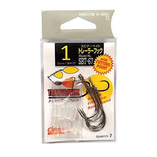 -/1/0号/11567 ・パッケージ個数:1 ・形態：ルアー用フック ・サイズ：1/2 ・魚種：バス