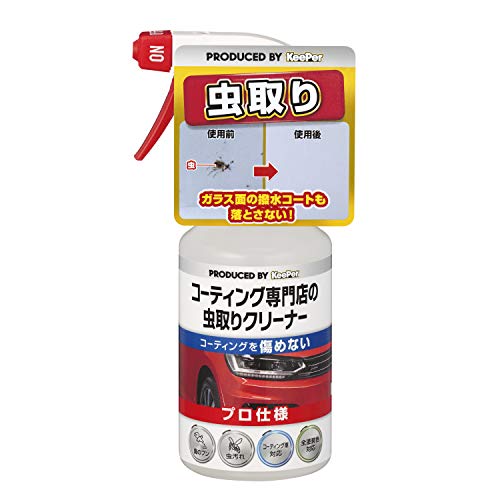 全塗装色/300ml/I-03 ・Pattern Name:単品 ・パッケージ個数:1 ・プロの手洗いを体感Kee Perがお届けするコーティング専門店の虫とりクリーナー。 ・根こそぎ虫とり特殊な浸透