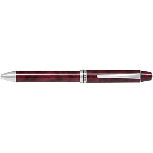 BR（ブラック＆レッド）/本体サイズ：140x12.7mm/33g/BTHRF1MR-BR ・パッケージ個数:1 ・ぺン先：細字0.7mmボール(赤・青・黒・緑)、0.5mmシャープ