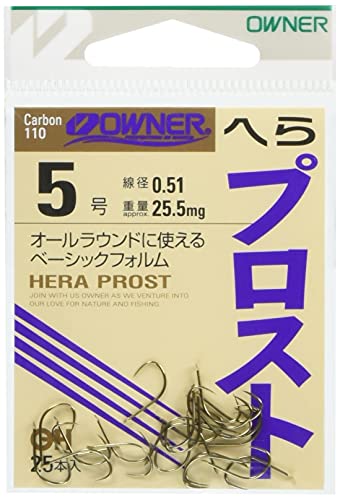 茶茶/5号/- ・Size:5号Style:茶 ・パッケージ個数:1 ・OH茶へらプロスト ・魚種：フナ、ヘラブナ《オーナーバラ針》●フォルムへのこだわりは、チモトから鈎先までの最高のカーブを生みまし
