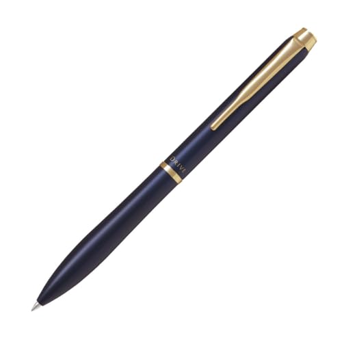 エレガント。ダークブルー/本体サイズ：134x10.9mm/30g/BDR-3SR-DL ・Color:ダークブルー ・パッケージ個数:1 ・高品質なアクロインク(油性) ボールペン 日本の文房具ブラ