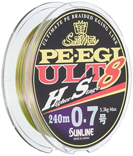 0.7号 / 5.3kgマルチ/0.7号/- ・パッケージ個数:1 ・主な対応魚種:アオリイカ イカ ・主な対応釣種:イカ釣りエギング ・素材:PE ・全長:240m / 号数:0.7号 / 強度:5