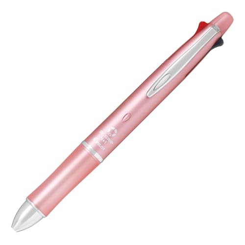 ベビーピンク/本体サイズ：148x14.1mm/０．７ｍｍ（細字）／スライドレバー式/26.3g/BKHDF1SFNBP ・パッケージ個数:1 ・疲れにくいマルチ筆記具「Ｄｒ．ＧＲＩＰ ４＋１ ０．７