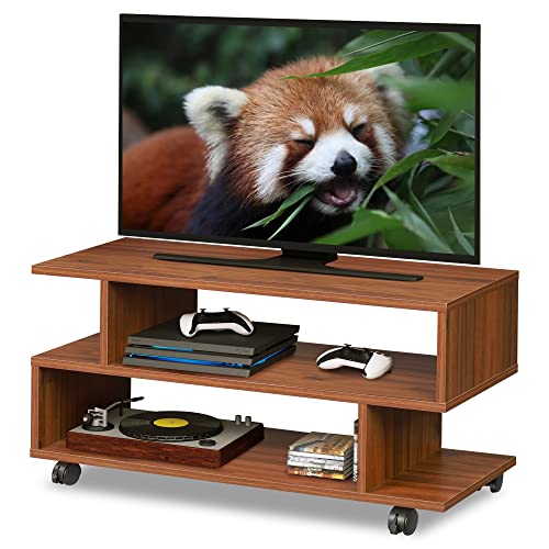 テレビ台ウォールナット/幅80×奥行30×高さ39cm/ADSG608XG ・Color:ウォールナット ・パッケージ個数:1 ・おしゃれなS型テレビ台：一人暮らしやワンルームにちょうどいい、37Vま