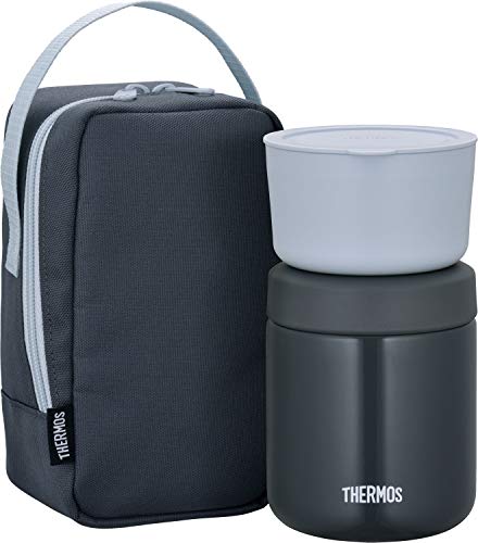 ダークグレー/300ml/JBY-550 DGY ・Size:300ml Color:ダークグレー ・パッケージ個数:1 ・スープジャーと容器がセットになりましたカレー & ごはん、スープ &