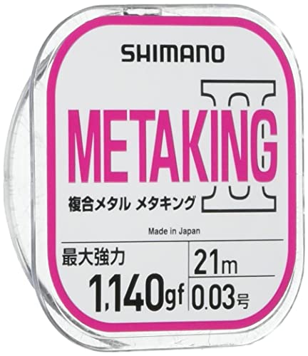 0.03号数ビビットピンク/号数：0.03/- ・Style:0.03号数Pattern Name:21m ・号数：0.03 ・最大強力(gf)：1140 ・長さ(m)：21 ・カラー：ビビッドピンク