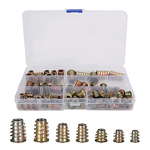 パッケージ個数:1 ・サイズM4*10mm30pcs、 M5*10mm35pcs、M6*10mm25pcs、M6*15mm15pcs、M8*15mm10pcs、M8*20mm10pcs、M10*20m