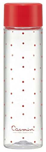 スポーツレッド/200 ml/PDC3-A ・Color:レッド ・パッケージ個数:1 ・サイズ:直径4.4×高さ17cm ・素材・材質:本体＝飽和ポリエステル樹脂 フタ＝ポリプロピレン、TPE樹脂 